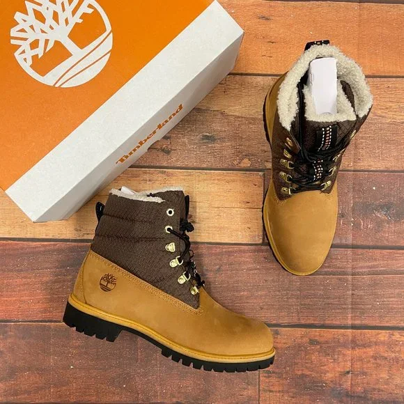 Mens Furry Timberland Boots Timberland Men's Premium Inch Fur